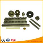 lifting hoist for material handling,plastic rack and pinion gears
