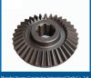Standard Steel large 20crmnmo steel worm gear with top quality