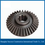 plastic pinion helical gear/rack and pinion/CNC Hyundai Steering gear rack and pinion