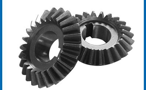 Industrial gear rack and pinion gear
