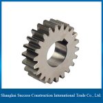 Motor for construction hoist,Helical and spur Gear Rack and Pinion