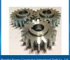 harvester large steel spur gears