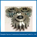 Stainless Steel horizontal helical worm worm gear made in China