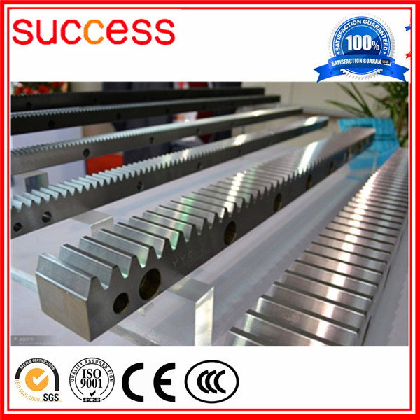 Steel Material and Hobbing Gear Rack And Pinion for equipment/ cnc machine