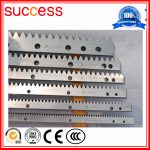 Custom plastic rack gear,small rack and pinion gears, spur gear racks, helical gear rack