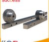 construction hoist guide and track roller