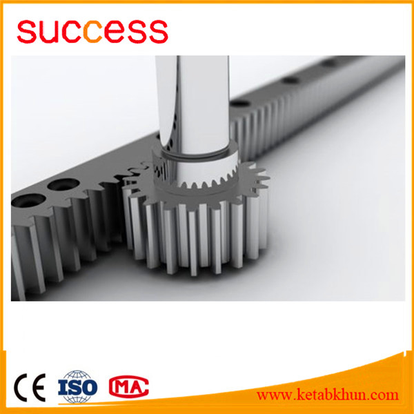 Standard Steel chana rack and pinion price made in China