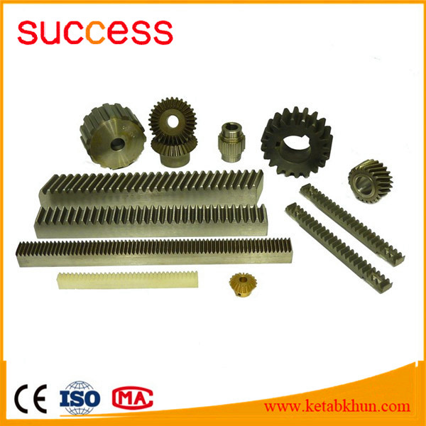 Steel Material Gear Rack And Pinion,Hobbing CNC router machine