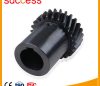 High precision plastic gear rack and pinion