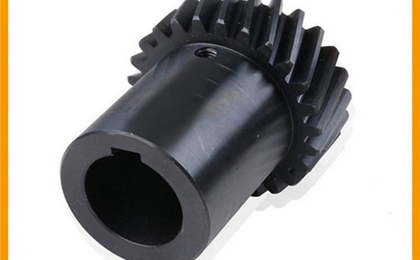 High precision plastic gear rack and pinion