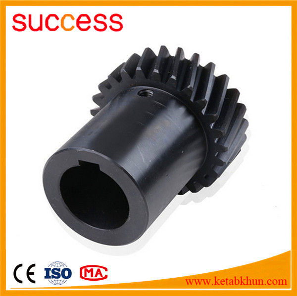 High precision plastic gear rack and pinion