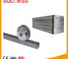 gear sliding stainless iron steel gear rack supplier with top quality