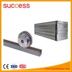 gear sliding stainless iron steel gear rack supplier with top quality