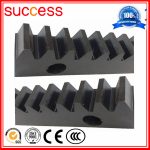 Standard Steel cnc rack and pinion gears with top quality