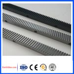 Factory Price Steel Caster Helical Teeth, Gear Rack and Pinion