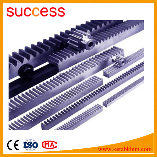 CNC machined steel rack gear,cnc gear rack rail