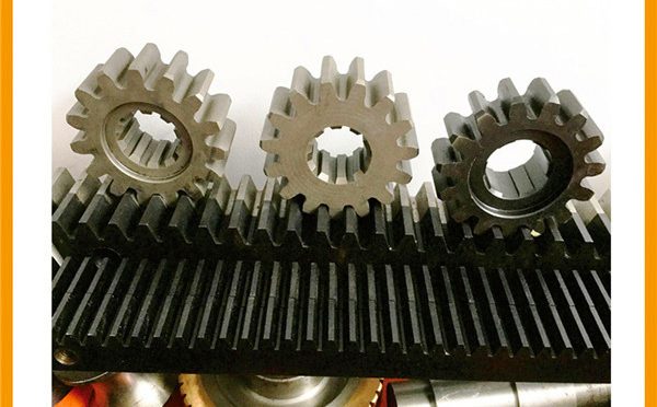 harvester fabrication best worm gear