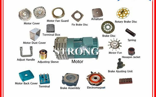 Gear rack and pinion for construction hoist electric motor