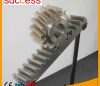 aluminum gear rack, gear rack for sliding gate, nylon rack and pinion