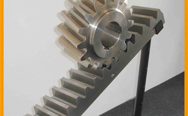 Stainless Steel rotavator transmission parts helical gear In Drive Shafts
