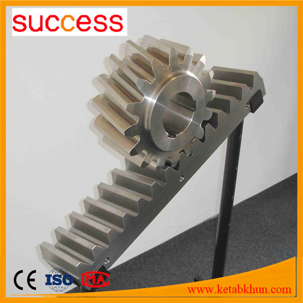 Stainless Steel 20crmnmo steel worm gear In Drive Shafts