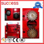 Gold supplier of construction hoist spare parts gear and rack