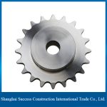 Gear rack and pinion for construction hoist,spare parts for passenger and material hoist