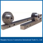 Hoist Gear Rack,construction electric motor speed reducer used in lifer