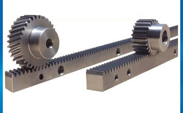 small metal rack gears