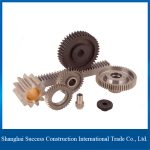 Motor for construction hoist,worm gear and rack