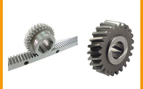 Steel Material and Hobbing Gear Rack And Pinion for equipment/ cnc machine