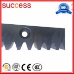 Top quality electric chain hoist,plastic rack and pinion gears