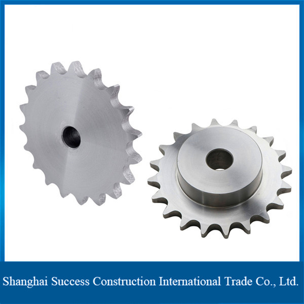 harvester double spur gears