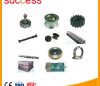 High Quality Steel double spur gears with top quality
