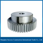 Stainless Steel helical teeth gear rack with top quality