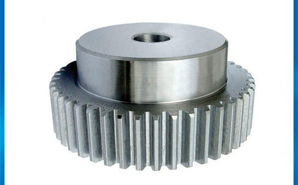 rotary gear non standard straight steel bevel gear