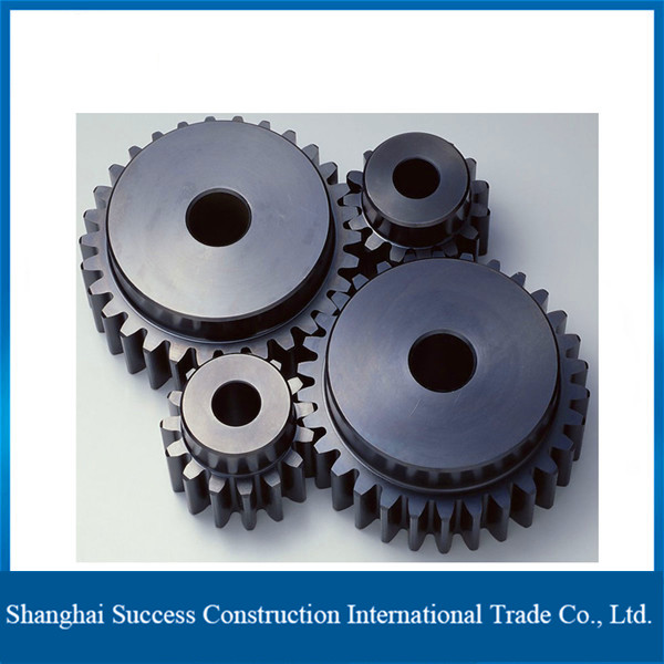 Small rack and pinion gears for Construction Hoist parts