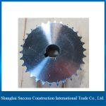 harvester mechanical gear ring