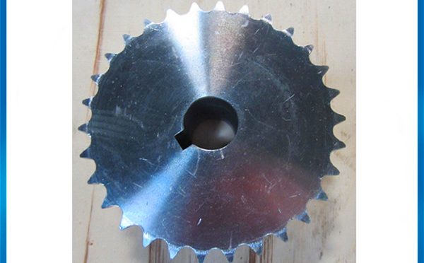 harvester mechanical gear ring