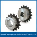 harvester double helical gear