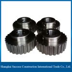 High Quality Steel brass micro pinion gear In Drive Shafts