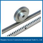 harvester worm and worm gear used in conveyor