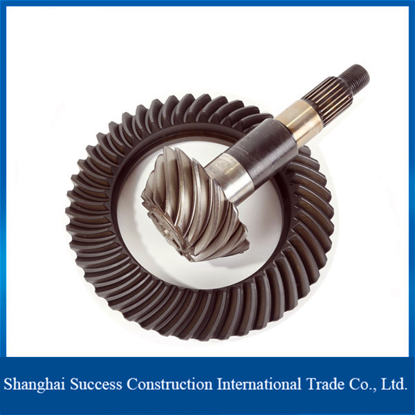 Engrenage et crémaillère en acier standard fabriqués en Chine