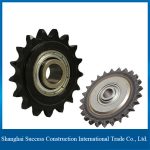 High Quality Steel plastic gears pom double spur In Drive Shafts