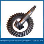 High Quality Steel spur gear with hub In Drive Shafts