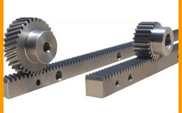 gerakan linear rak pinion