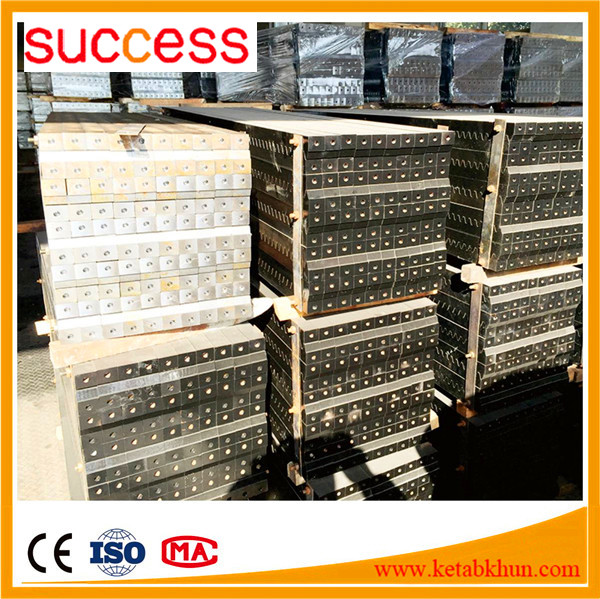 rotary gear steel racks for steel plate