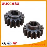 gearbox,safety device for rack and pinion elevator