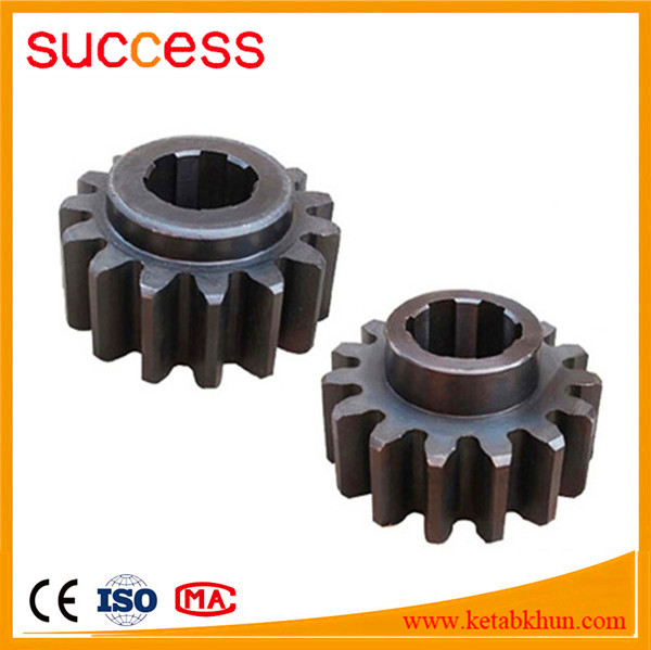 harvester timing driving gear for transmission