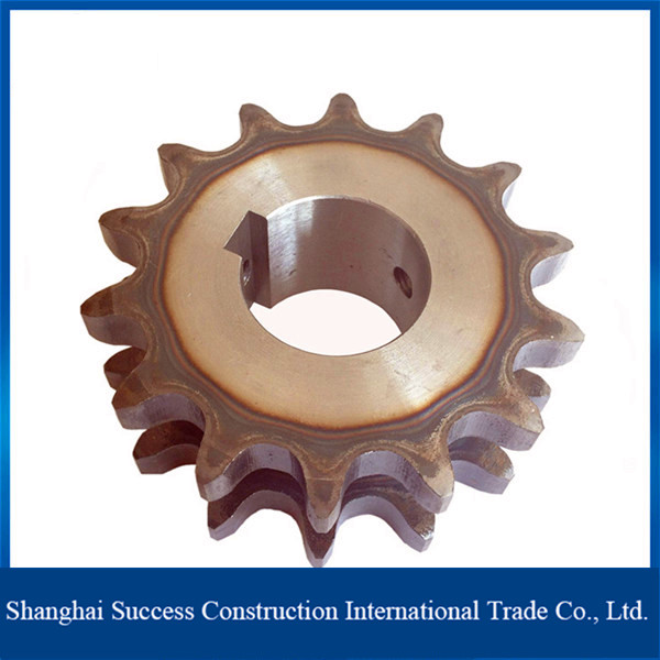 rotary gear roller chain making small nylon plastic sprockets/helical/spur tooth/pinion gears